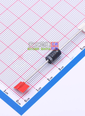 快恢复/高效率二极管 1N5400RLG DO-201AD onsemi(安森美) 元器件