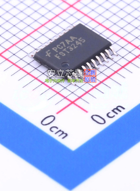 信号开关/编解码器/多路复用器 FST3245MTCX TSSOP-20 onsemi(安