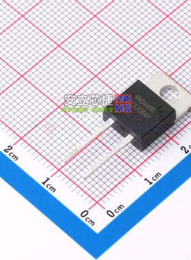 碳化硅二极管 SCS308AHGC9 TO-220ACP ROHM(罗姆) 电子元器件配单