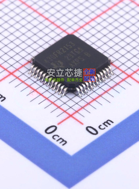 单片机(MCU/MPU/SOC) MSP430FR2153TPTR LQFP-48 TI/德州 元器件