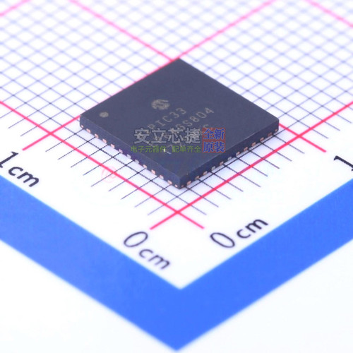 单片机(MCU/MPU/SOC) DSPIC33EP64GS804T-I/ML QFN-44 MICROCHIP(