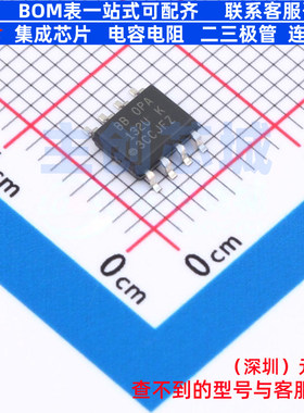 FET输入运放 OPA132U/2K5 SOIC-8 TI/德州 电子元件配单全新原装