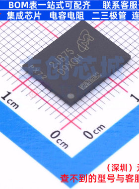 DDR SDRAM MT40A1G16RC-062E IT:B FBGA-96 micron(镁光) 元器件