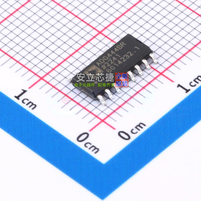 模拟开关/多路复用器 ADG444BRZ-REEL SOIC-16 ADI(亚德诺) 原装