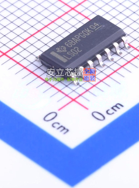 逻辑门 SN74LS02DR SOIC-14 TI/德州 电子元器件配单全新原装