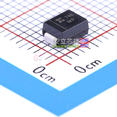静电保护器(TVS/ESD) SMBJ36A-13-F SMB DIODES(美台) 电子元器件