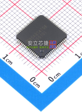 模数转换芯片ADC ADS5510IPAP HTQFP-64 TI/德州 电子元器件配单