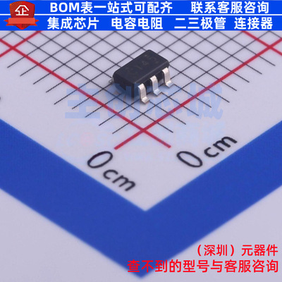 反相器 SN74LVC2G14DBVT SOT-23-6 TI/德州 电子元件配单全新原装