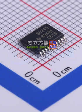 信号开关/编解码器/多路复用器 SN74CB3Q3245PWR TSSOP-20 TI/德