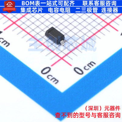 肖特基二极管 SD101BW-E3-08 SOD-123 VISHAY(威世) 电子元件配单