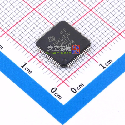 单片机(MCU/MPU/SOC) TM4C123GH6PMT7R QFP-64 TI/德州 全新原装