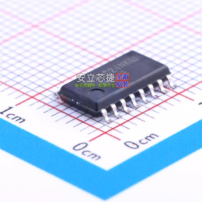 信号开关/编解码器/多路复用器 SN74HC138NSR SOP-16-5.4mm TI/德