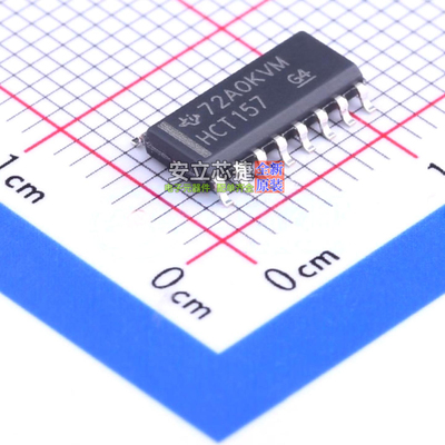 信号开关/编解码器/多路复用器 SN74HCT157DR SOIC-16 TI/德州