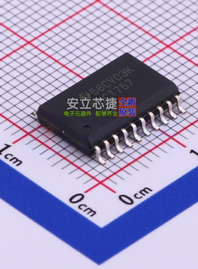 缓冲器/驱动器/收发器 SN64BCT757DW SOIC-20 TI/德州 电子元器件