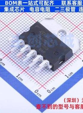 音频功率放大器 TDA2004R Multiwatt-11 意法半导体 电子元件配单