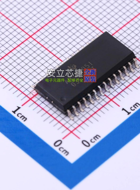 模数转换芯片ADC ADS8505IDW SOIC-28 TI/德州 电子元件全新原装