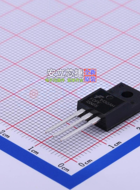 场效应管(MOSFET) FDPF15N65 TO-220F onsemi(安森美) 电子元器件