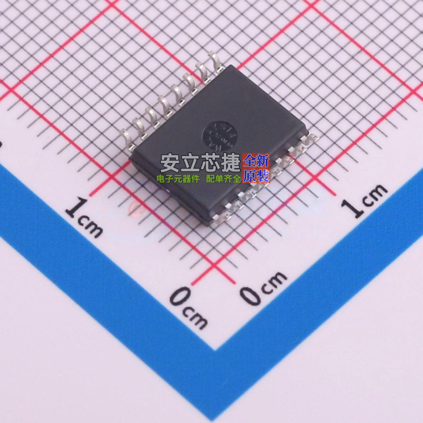 电流传感器 ACS733KLATR-20AB-T SOIC-16 ALLEGRO/埃戈罗