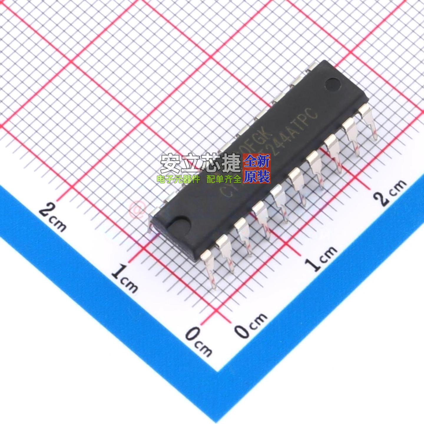 缓冲器/驱动器/收发器 CY74FCT244ATPC PDIP-20 TI/德州 全新原装