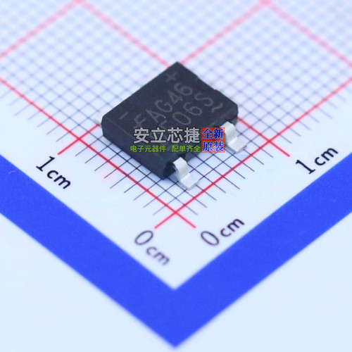 整流桥 DF06S SDIP-4 onsemi(安森美) 电子元器件配单全新原装