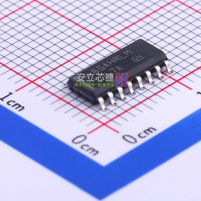 缓冲器/驱动器/收发器 SN74LS367ADR SOIC-16 TI/德州 电子元器件