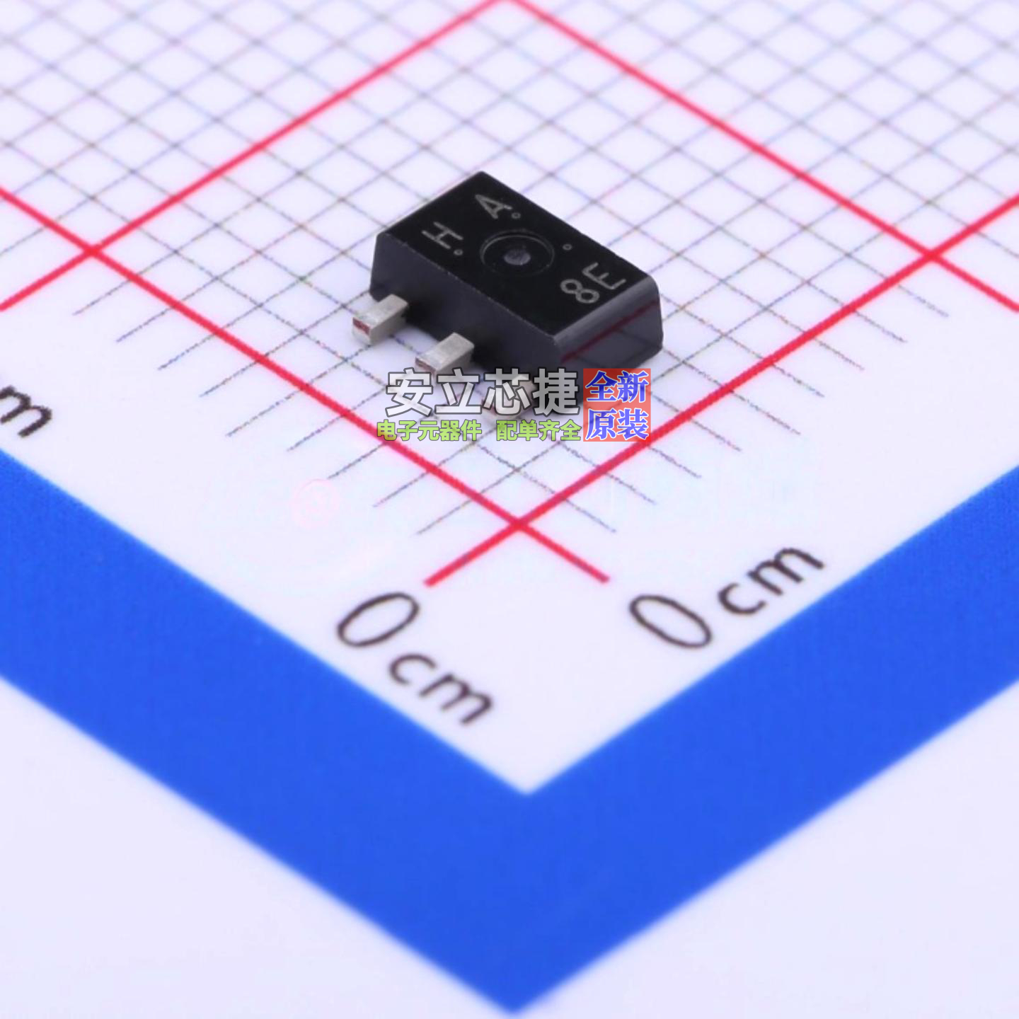 三极管(BJT) 2SC5964-TD-E SOT-89 onsemi(安森美) 电子元件配单