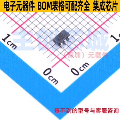 模拟开关/多路复用器 74LVC1G3157DBVRG4 SOT-23-6 TI/德州 原装
