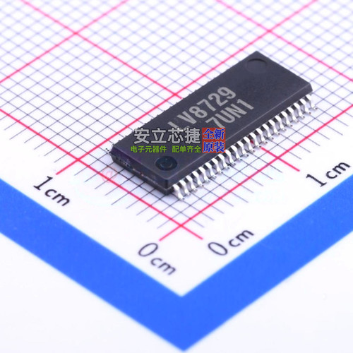 步进电机驱动芯片 LV8729V-TLM-H SSOP-44 onsemi(安森美) 元器件