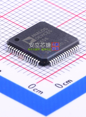 模数转换芯片ADC AD7656BSTZ-REEL LQFP-64 ADI(亚德诺) 全新原装