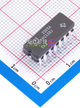 信号开关/编解码器/多路复用器 SN54HC138J CDIP-16 TI/德州
