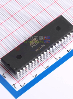 单片机(MCU/MPU/SOC) AT89C51RC2-3CSUM PDIL-40 MICROCHIP(微芯)