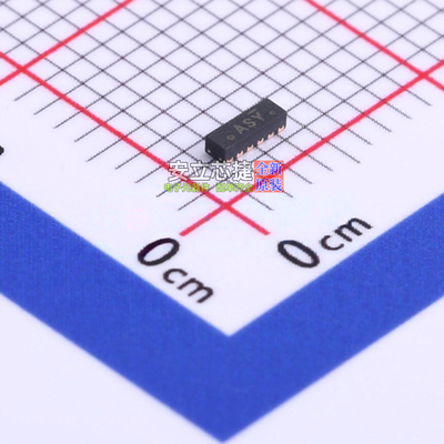 模拟开关/多路复用器 NLAS3158MNR2G DFN-12(1x3) onsemi(安森美)