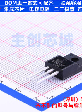 场效应管(MOSFET) NCE65T180F TO-220F 无锡新洁能 电子元件配单