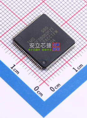 单片机(MCU/MPU/SOC) TMS320F28062PZTR LQFP-100 TI/德州 元器件