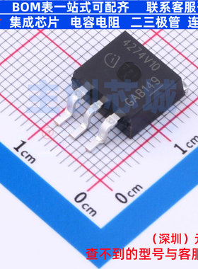 线性稳压器(LDO) TLE4274G V10 TO-263-3 Infineon(英飞凌) 原装