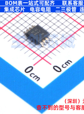 FET输入运放 OPA828IDGNR HVSSOP-8 TI/德州 电子元器件全新原装