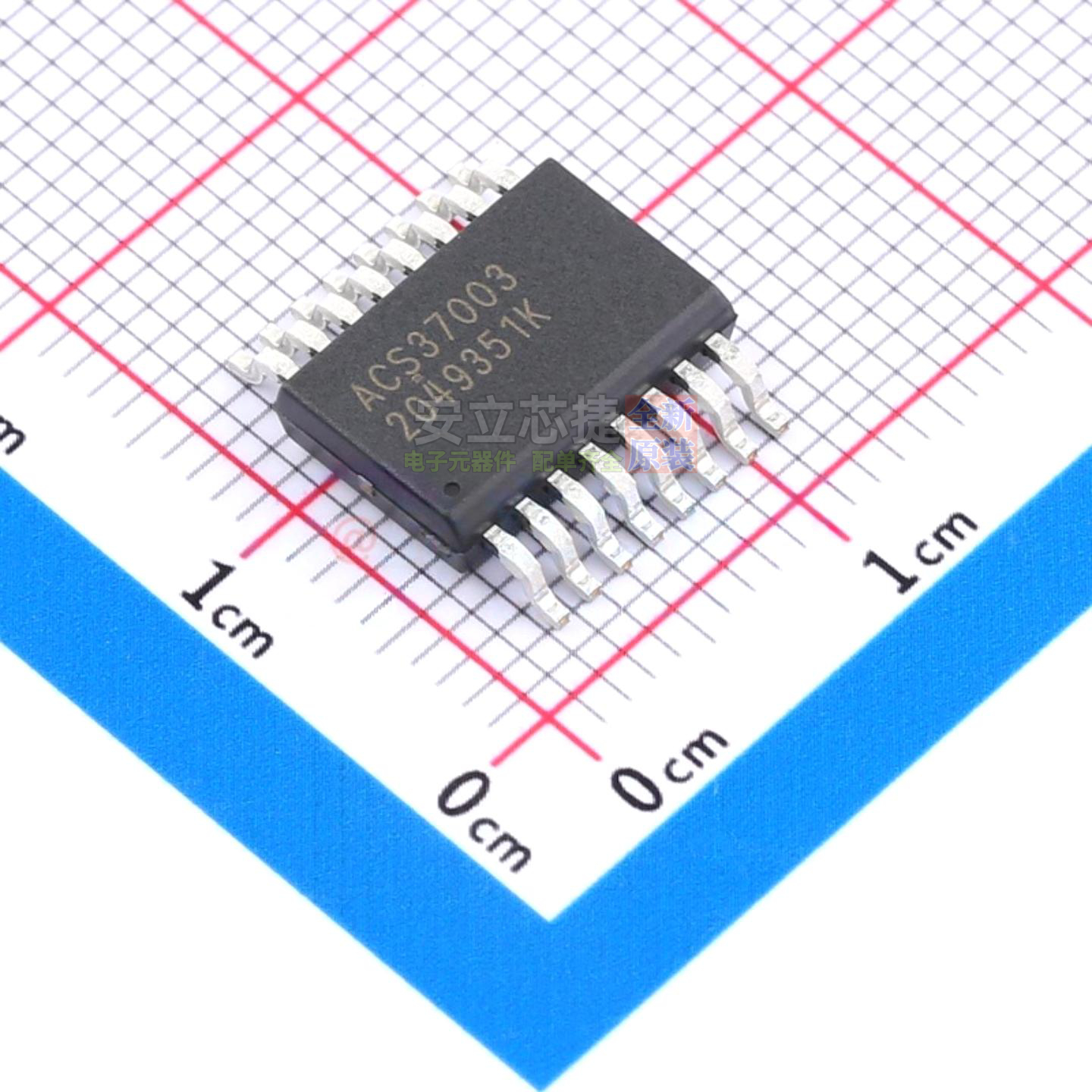 电流传感器 ACS37003KMCATR-120B3 SOIC-16 ALLEGRO/埃戈罗