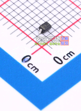 稳压二极管 MM3Z2V7ST1G SOD-323 onsemi(安森美) 电子元器件配单