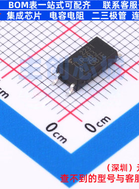 晶体管输出光耦 TLP383(D4GB-TL,E SO6L 电子元器件配单全新原装
