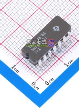 逻辑门 SN54S140J CDIP(J)-14 TI/德州 电子元器件配单全新原装