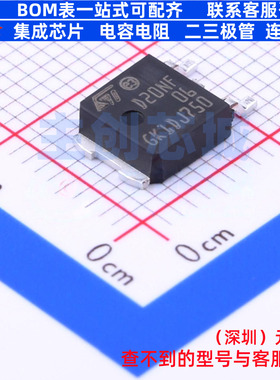 场效应管(MOSFET) STD20NF06T4 DPAK 意法半导体 电子元器件配单