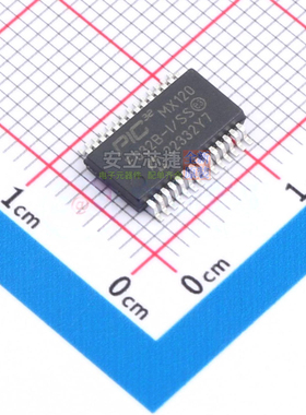 单片机(MCU/MPU/SOC) PIC32MX120F032B-I/SS SSOP-28 MICROCHIP(