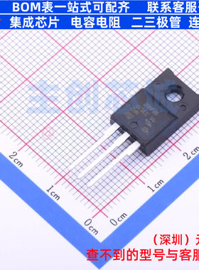 场效应管(MOSFET) STF20NF20 TO-220FPAB-3 意法半导体 全新原装