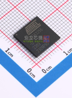 单片机(MCU/MPU/SOC) AT32UC3A3256-CTUT FFBGA-144 MICROCHIP(微
