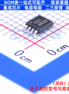仪表放大器 INA321EA/250 MSOP-8 TI/德州 电子元件配单全新原装