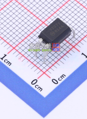 晶体管输出光耦 FOD814A300W PDIP-4 onsemi(安森美) 电子元器件