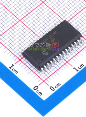 数字信号处理器(DSP/DSC) dsPIC33FJ16MC102-I/SO SOIC-28 MICROC