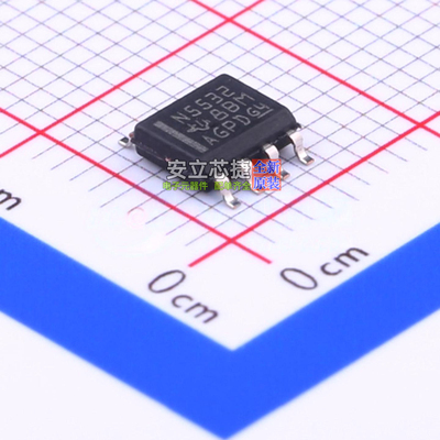 运算放大器 NE5532DR SOIC-8 TI/德州 电子元器件配单全新原装
