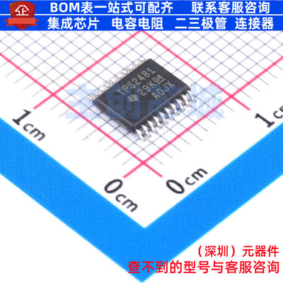 监控和复位芯片 TPS2481PWR TSSOP-20 TI/德州 电子元件全新原装