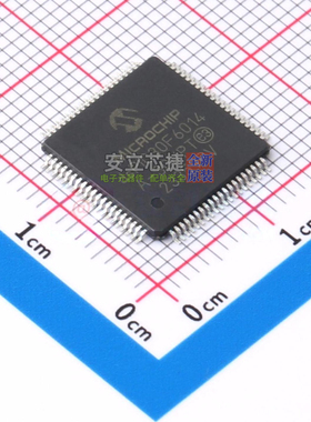 单片机(MCU/MPU/SOC) DSPIC30F6014A-30I/PT TQFP-80 MICROCHIP(